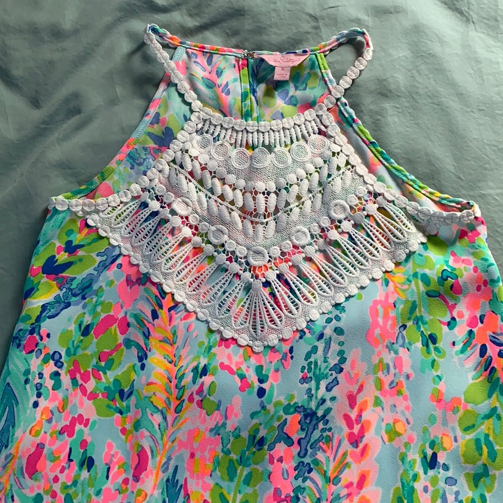 Lilly Pulitzer Pearl Soft Shift Dress